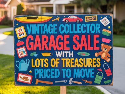 Garage/Yard Sale