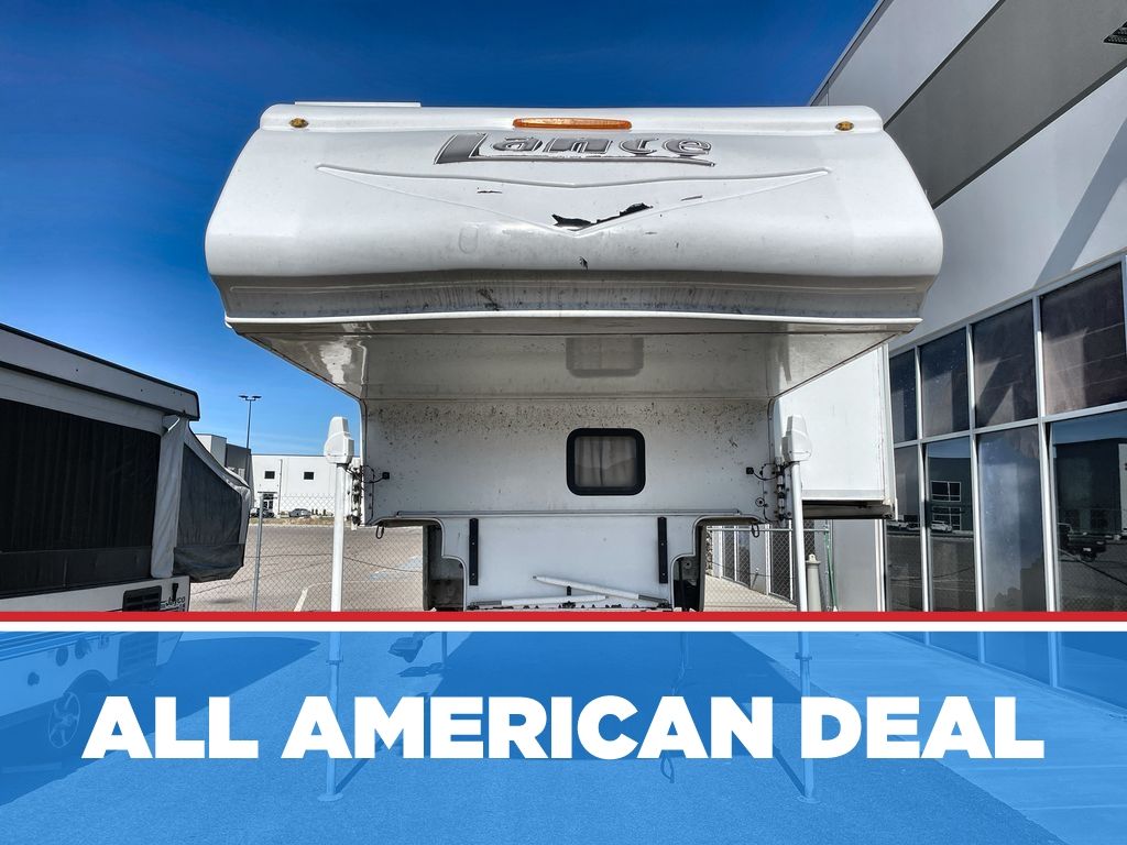 Used 2016 Lance LANCE TRUCK CAMPER 1172