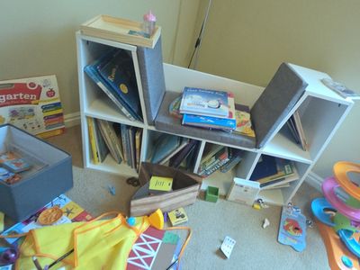 Baby furniture or toys