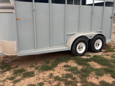 Trails West 3-Horse Trailer