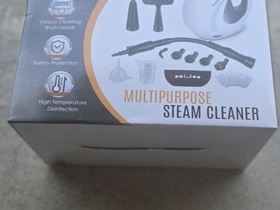 Steam Cleaner Disinfector, Handheld Multipurpose, $40 (or best offer)
