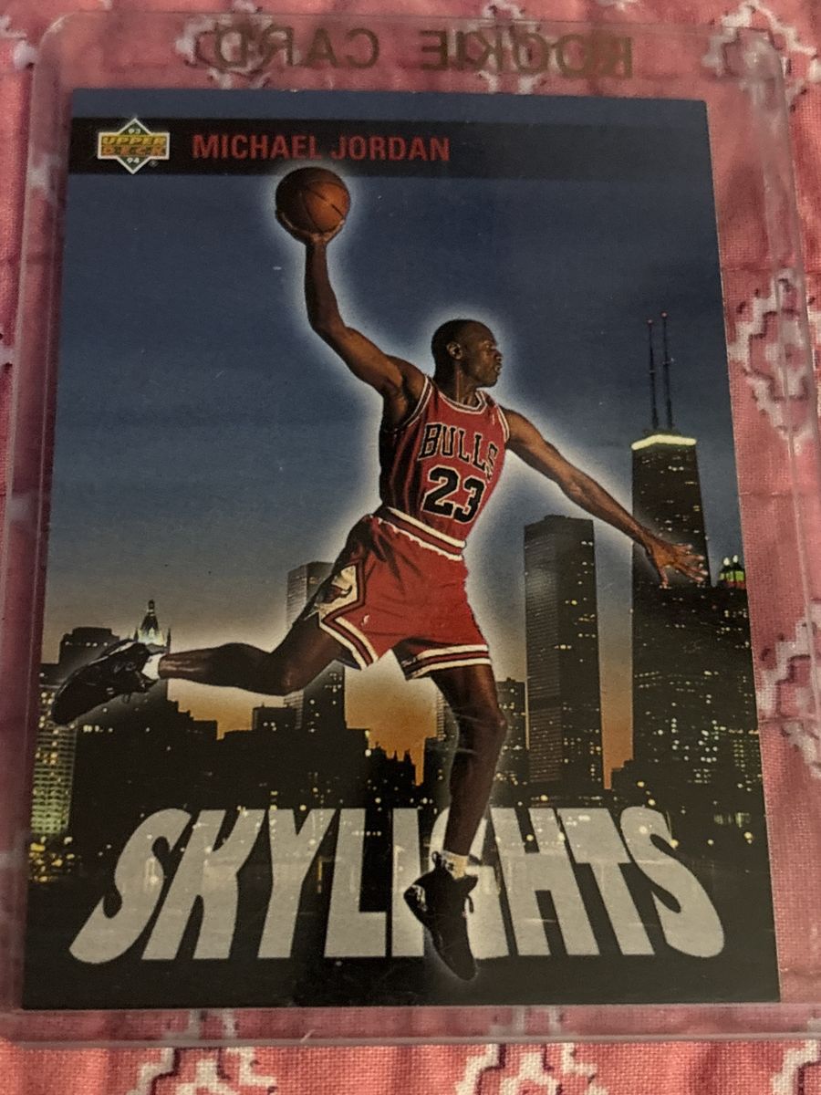 1993-94 Upper Deck Michael Jordan Skylights Basketball Card