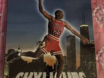 1993-94 Upper Deck Michael Jordan Skylights Basketball Card