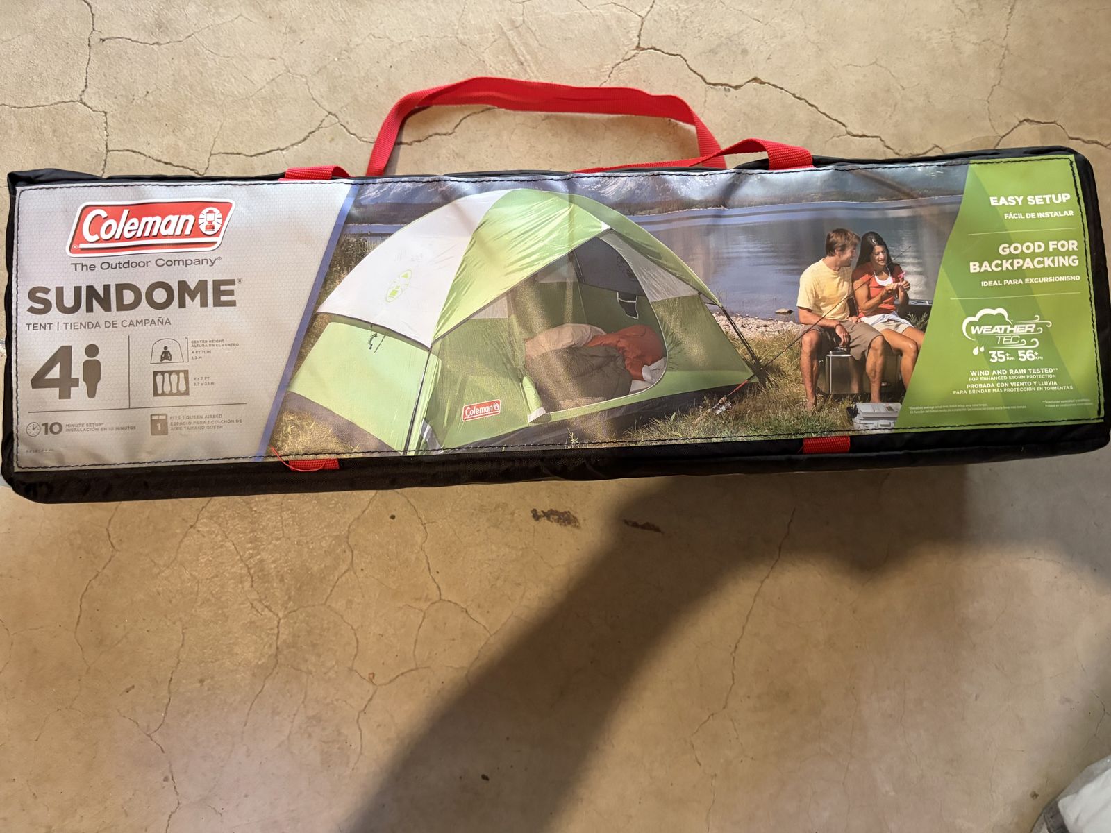 Coleman Sundome 4 Person Tent