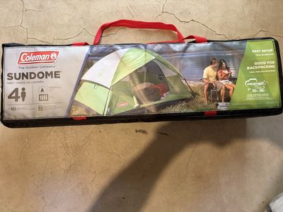 Coleman Sundome 4 Person Tent
