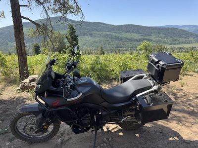 Honda Transalp XL750 ADV (Adventure) motorcycle