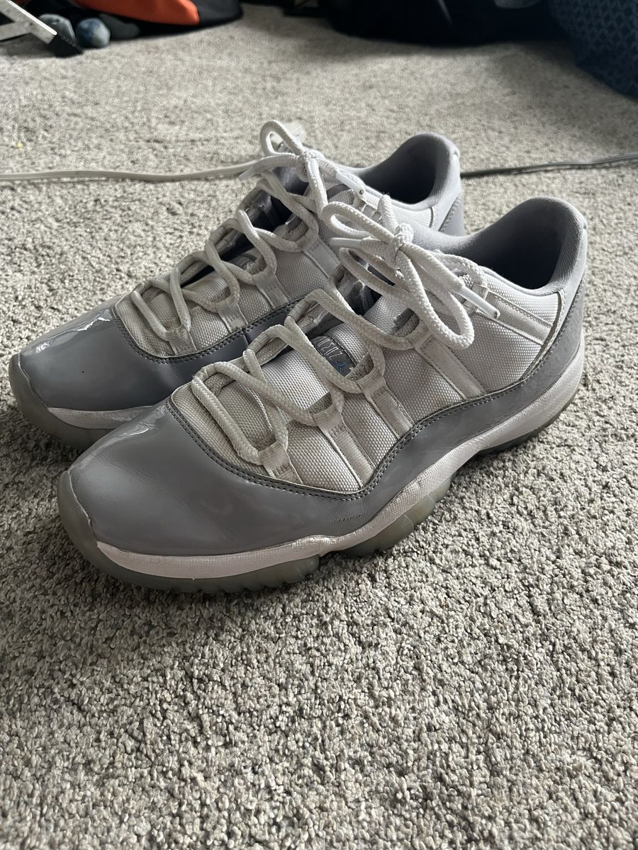 Nike Air Jordan 11 Retro Low Cool Grey Sneakers Shoes