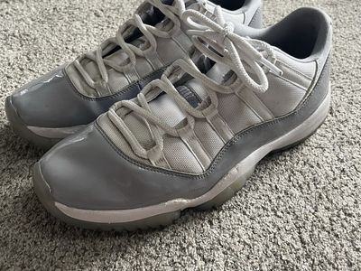 Nike Air Jordan 11 Retro Low Cool Grey Sneakers Shoes