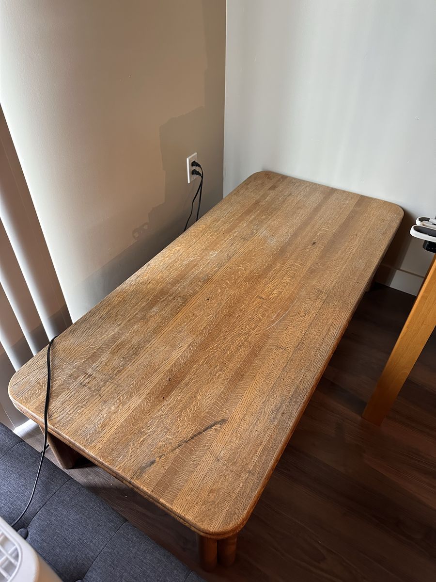 Wooden Table