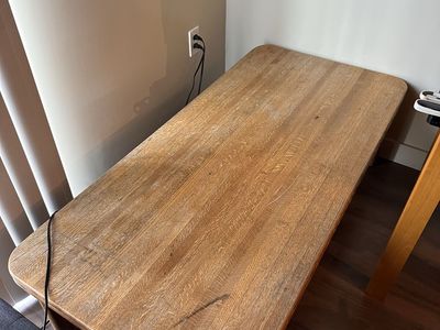 Wooden Table