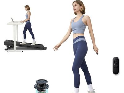 PACEROCKER Walking Pad Treadmill, 12% Auto Incline, 450 lbs Capacity, Bluetooth Speaker, Under Desk