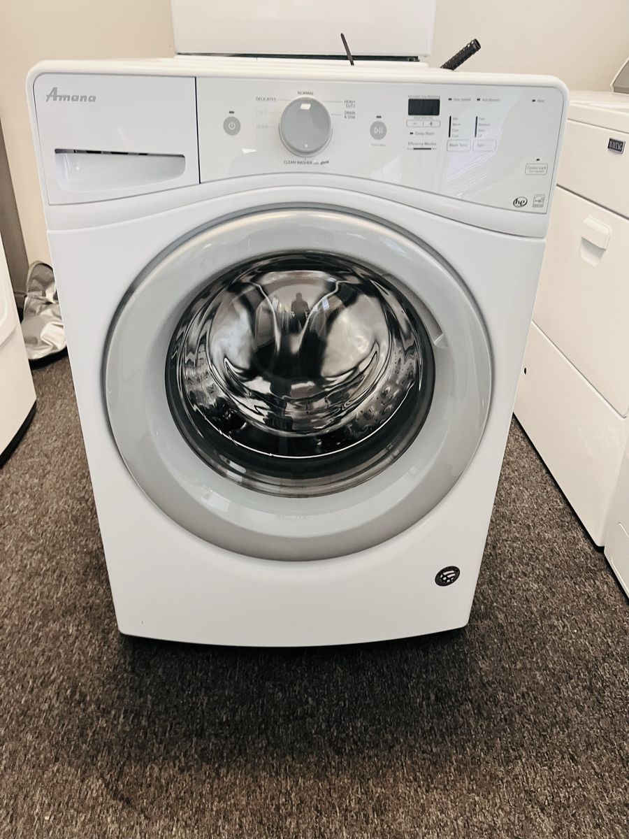 Like new Amana by Whirlpool washing machine