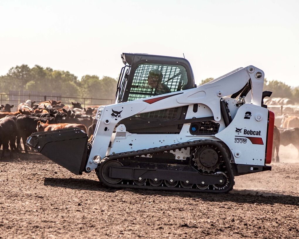Tracked Skid Steer Rental – Bobcat T770