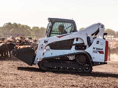 Tracked Skid Steer Rental – Bobcat T770