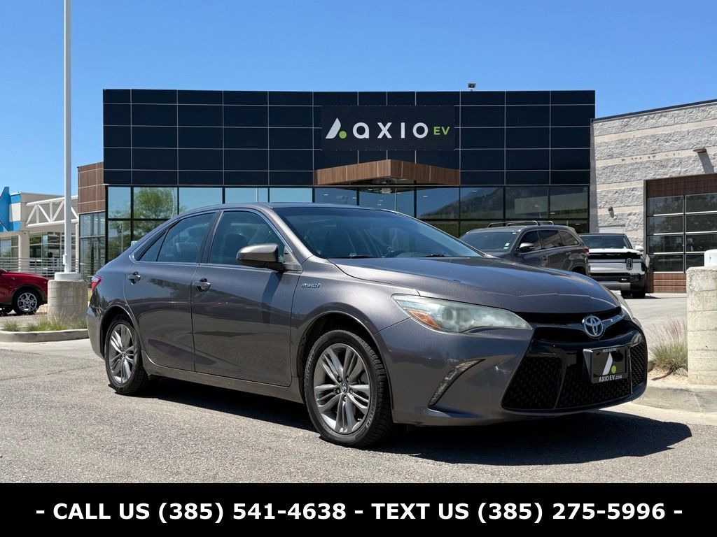 2016 Toyota Camry Hybrid SE