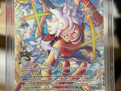 Monkey D LuFfy One Piece Card