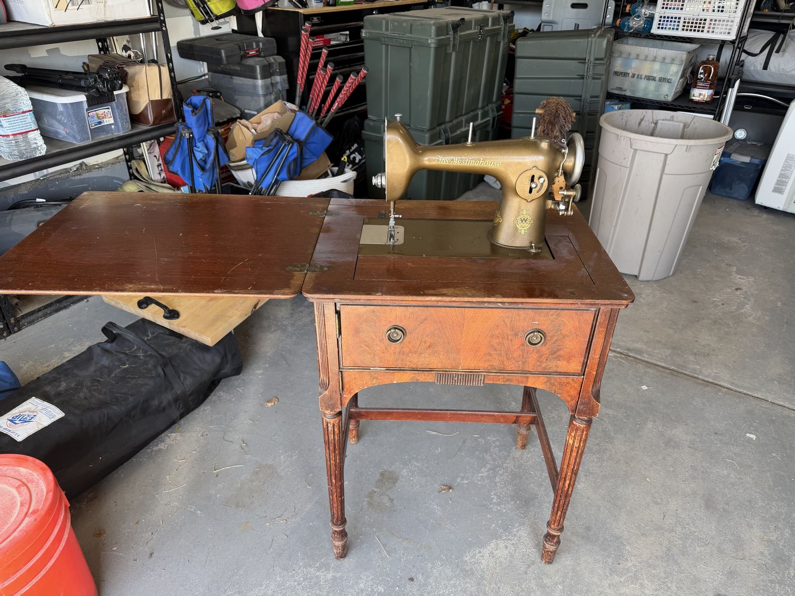 Vintage Free Westinghouse Sewing Machine