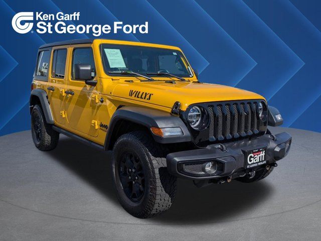 2021 Jeep Wrangler Unlimited Willys
