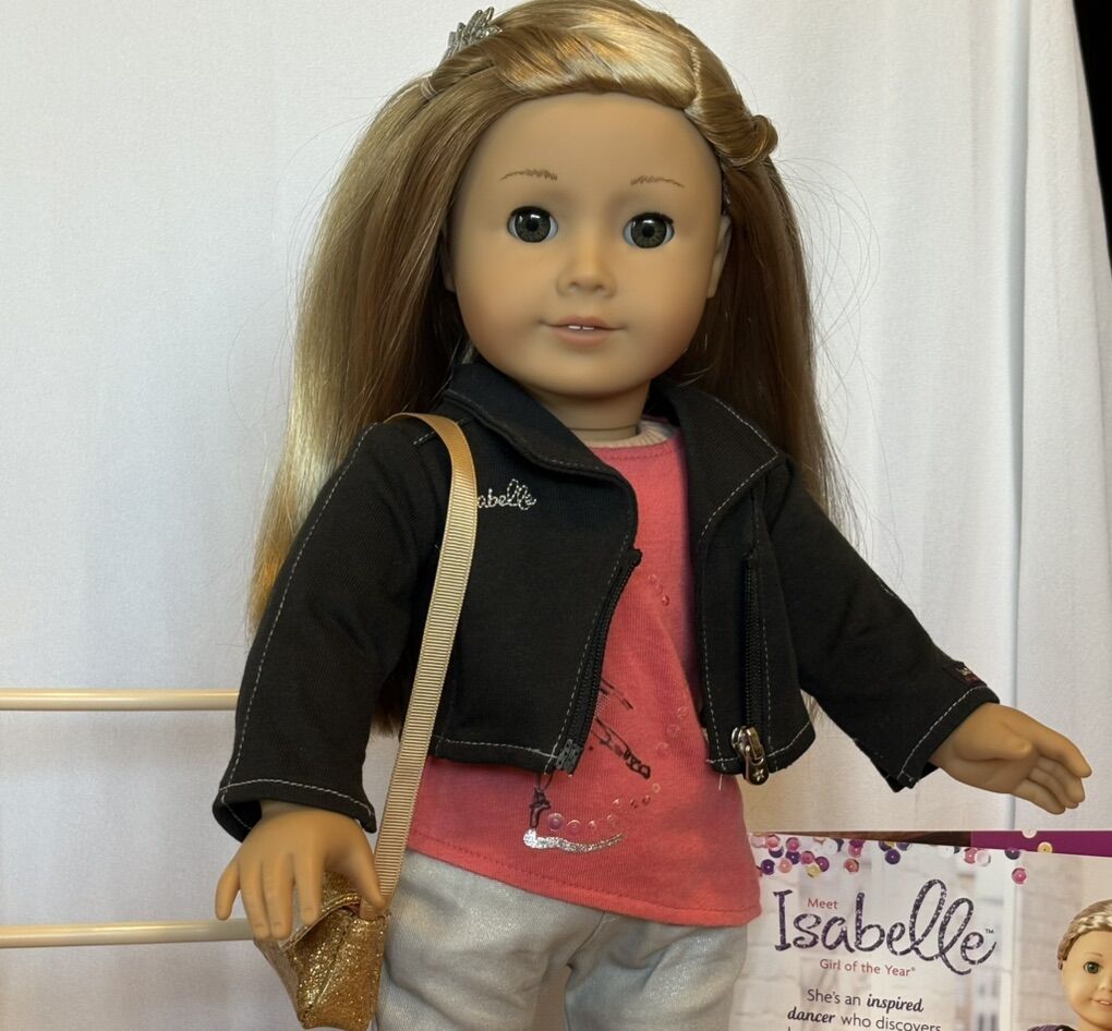 American Girl Isabelle and Collection
