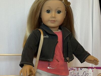 American Girl Isabelle and Collection