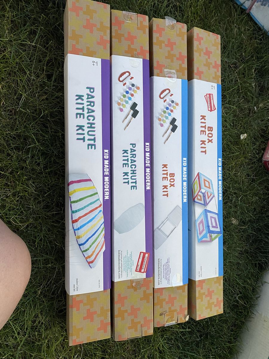 Kite building kits