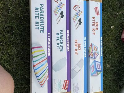 Kite building kits