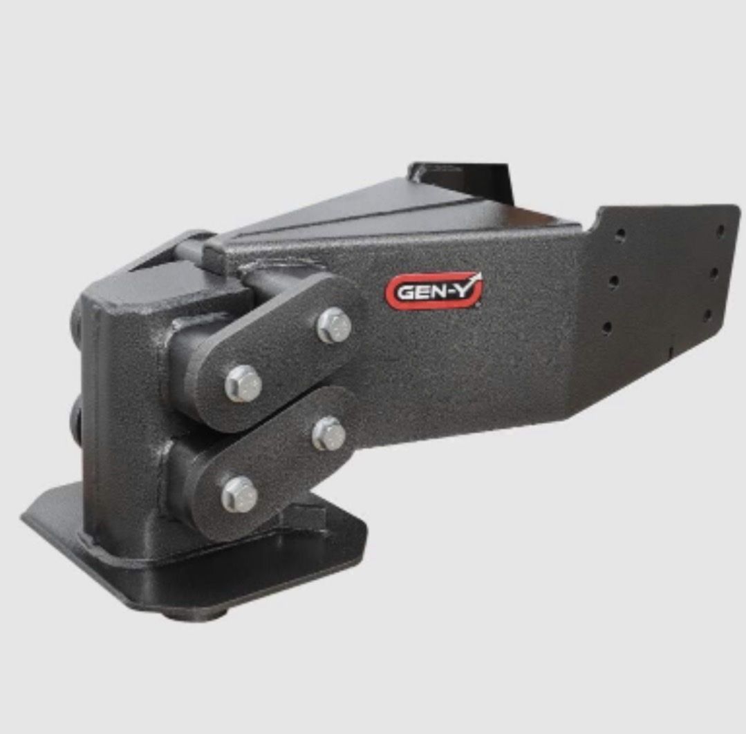 New GEN-Y Executive Fifth Wheel King Pin Box