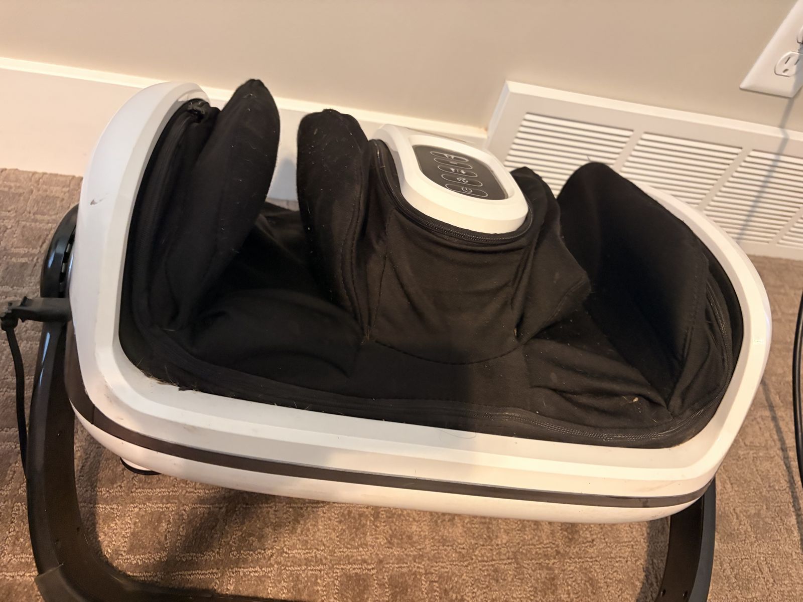 Cloud massager works great on problems