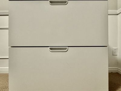 White IKEA filing cabinet, retail price $499!!