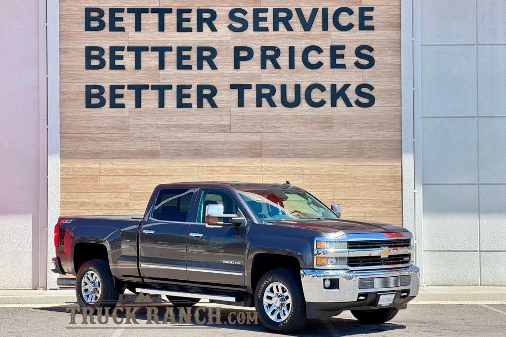 2015 Chevrolet Silverado 3500 LTZ