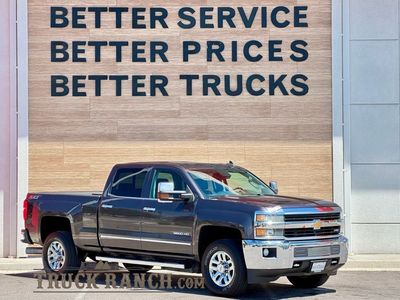 2015 Chevrolet Silverado 3500 LTZ