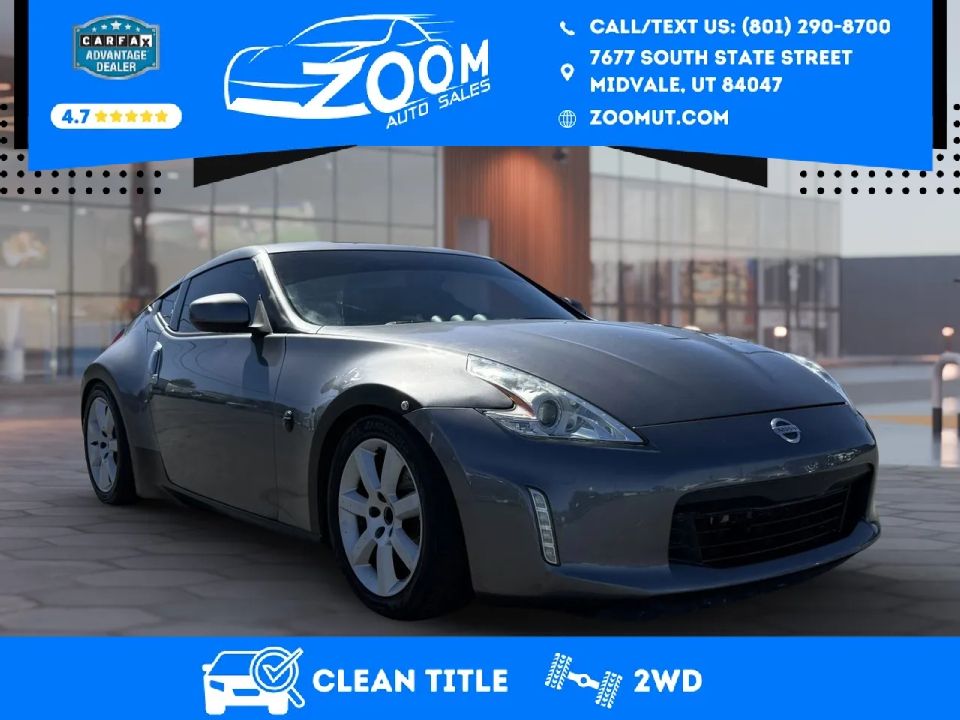 2014 Nissan 370 Base