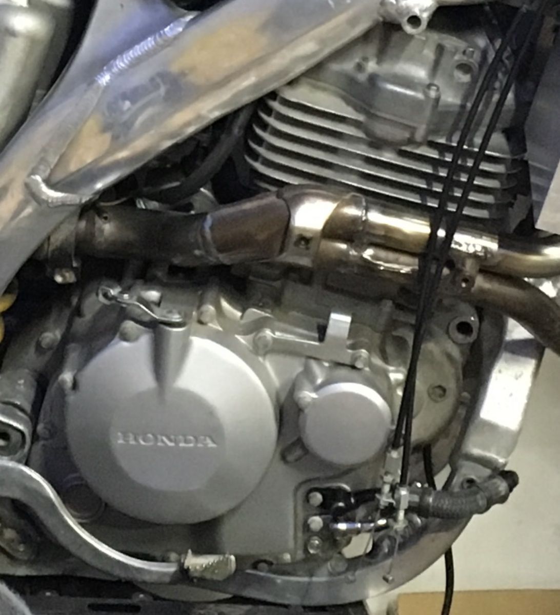 Honda 400EX engine
