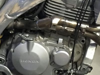Honda 400EX engine