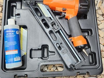 Pierce 15 guage angle nailer.
