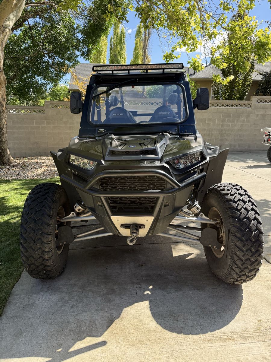 2017 Polaris RZR XP 4 1000 Turbo **includes sand paddle tires