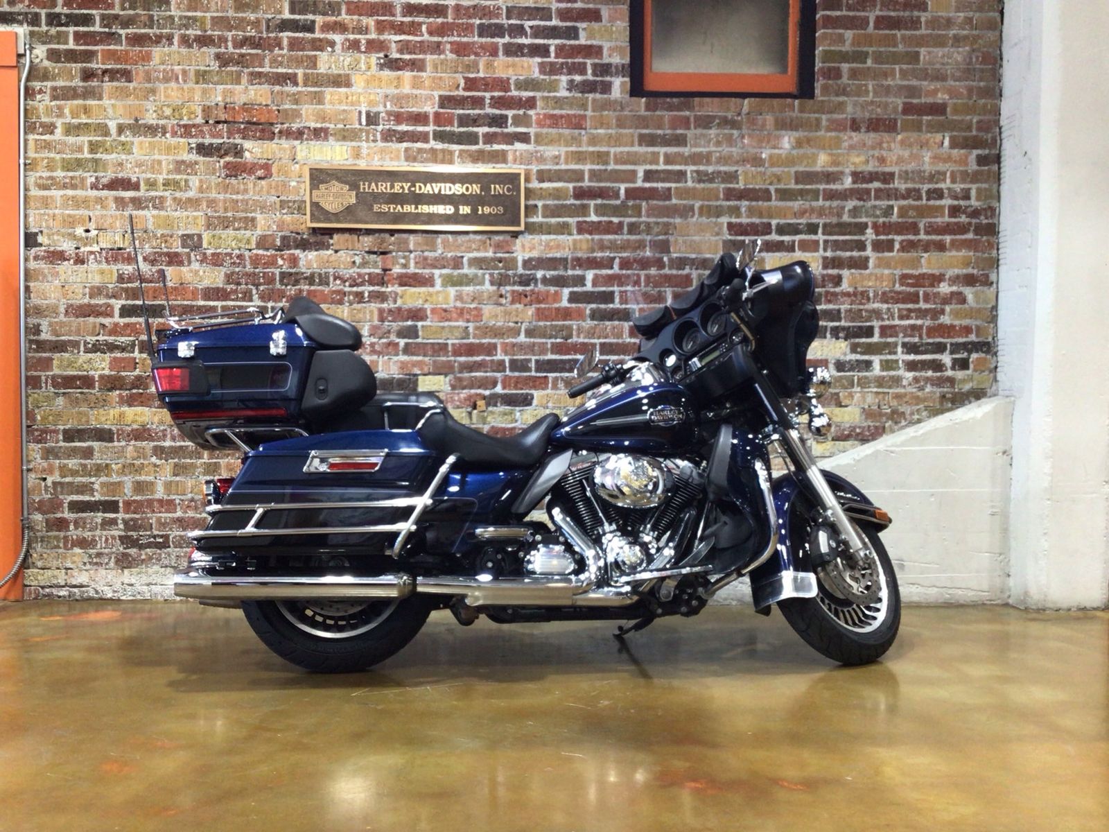 2013 HARLEY-DAVIDSON ELECTRA GLIDE ULTRA CLASSIC