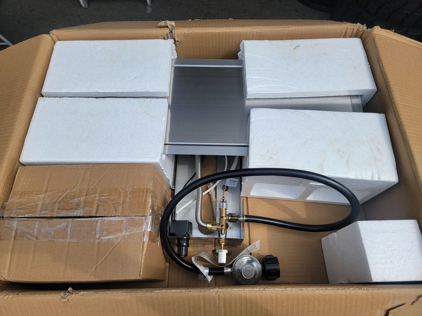 New in Box Drop In Propane Burner Element For Fire Table