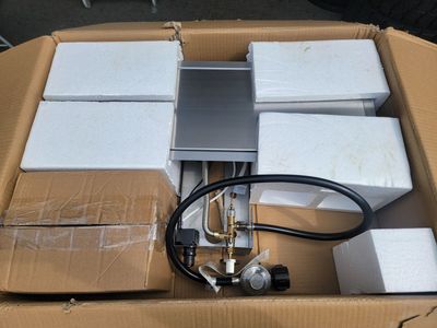 New in Box Drop In Propane Burner Element For Fire Table