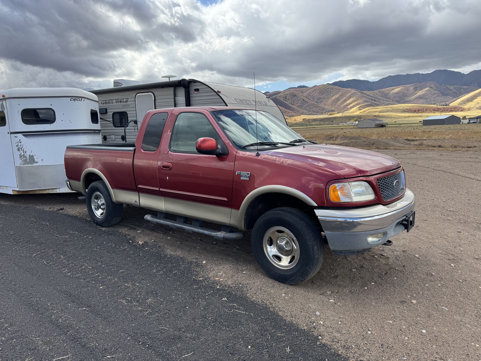 1999 FORD F150 Lariat