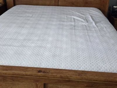 Ashley Queen Pine Bed Frame