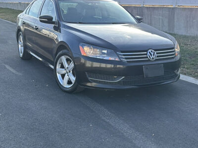 2013 VOLKSWAGEN PASSAT 2.5L SE