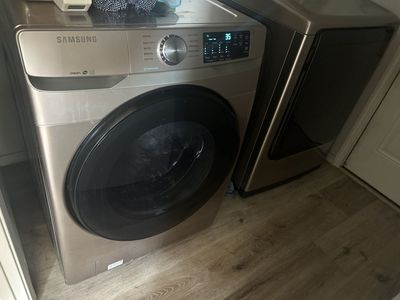 Washer/dryer set