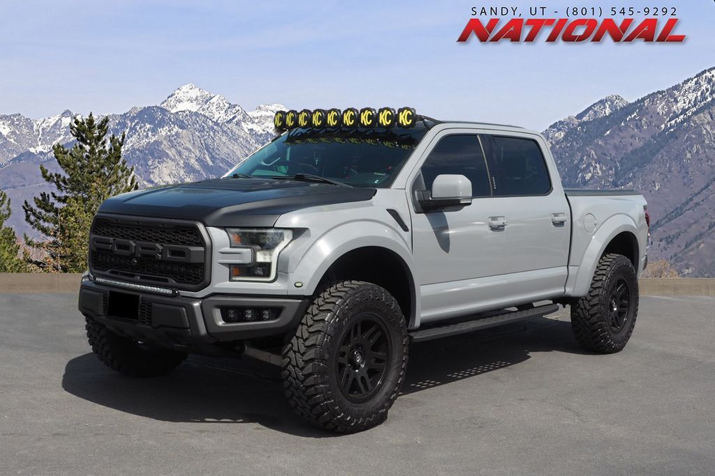 2018 Ford F-150 Raptor