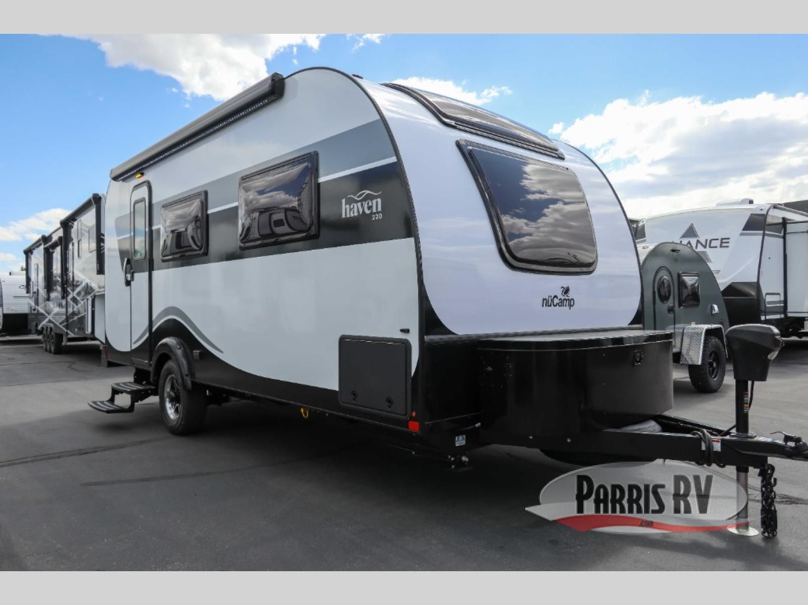 New 2026 nuCamp RV Haven 220 Queen Bed