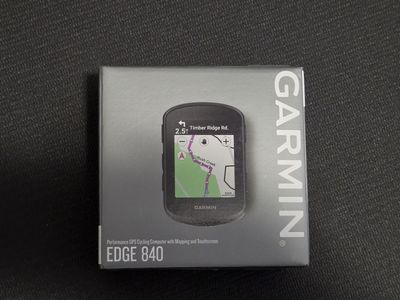Garmin Edge 840 Cycling Computer - Like New