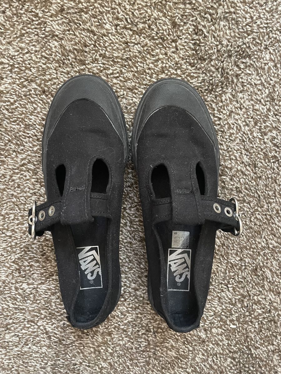 Vans Mary Janes size 8 women