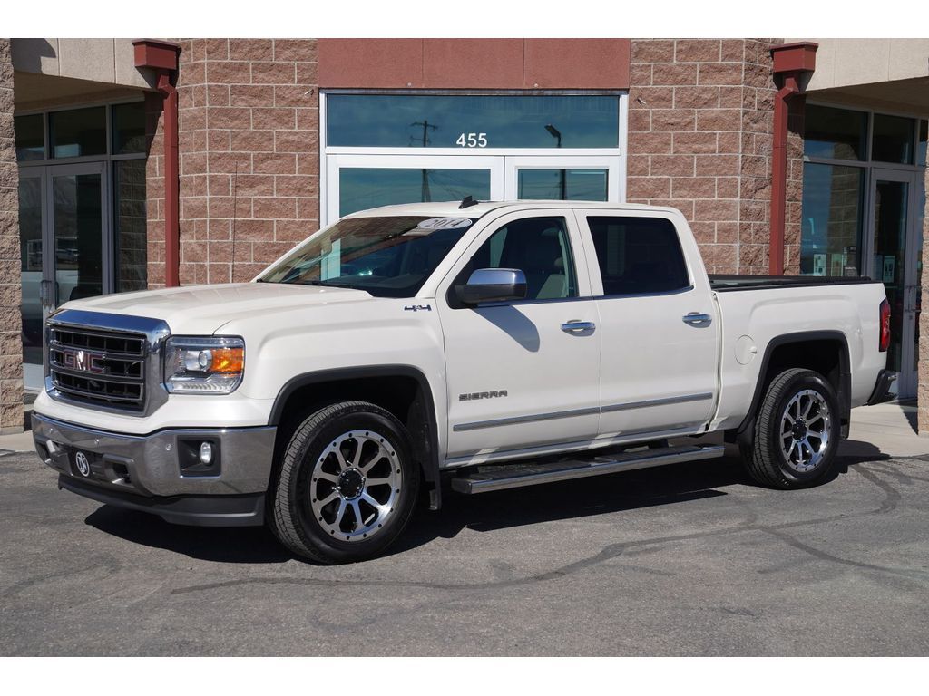 2014 GMC 1500 SLT
