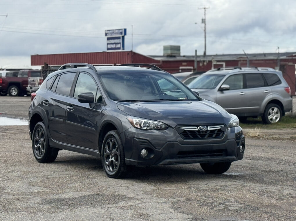 2022 SUBARU CROSSTREK Sport