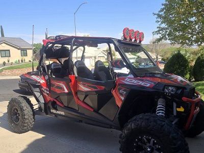 Polaris RZR XP 4 1000 EPS Side-by-Side UTV - Red/Black, 3,415 Miles